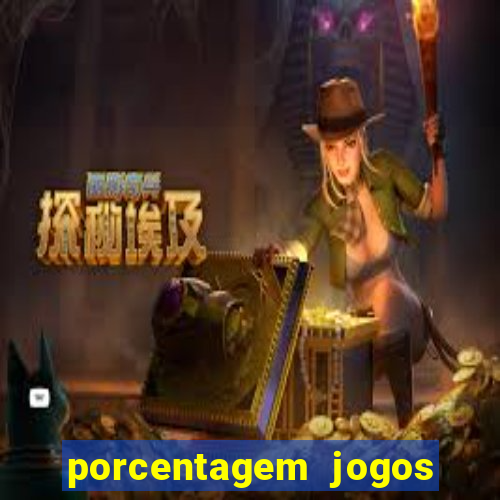 porcentagem jogos slots pg